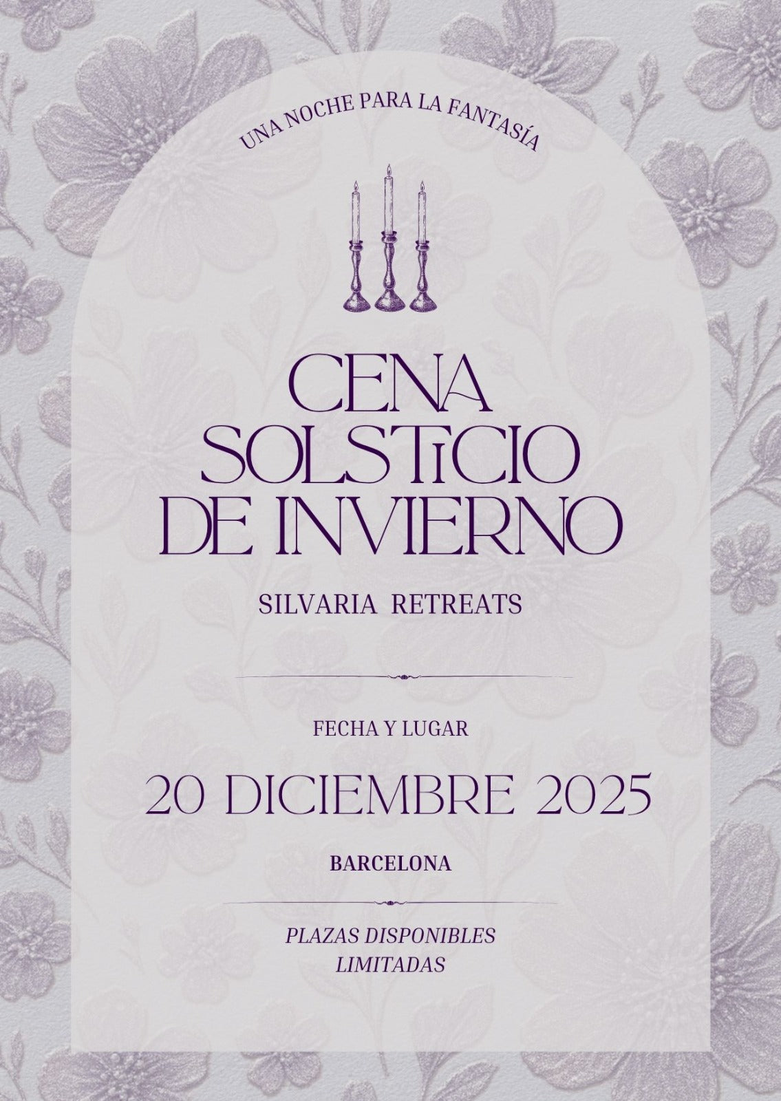 Cena Solsticio de invierno