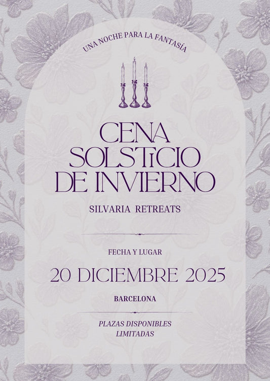 Cena Solsticio de invierno